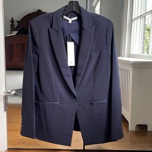 NWT Veronica Beard’s navy blue Scuba Jacket!